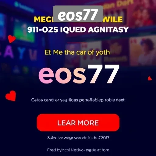 Langkah Mudah Daftar di Situs Game eos77