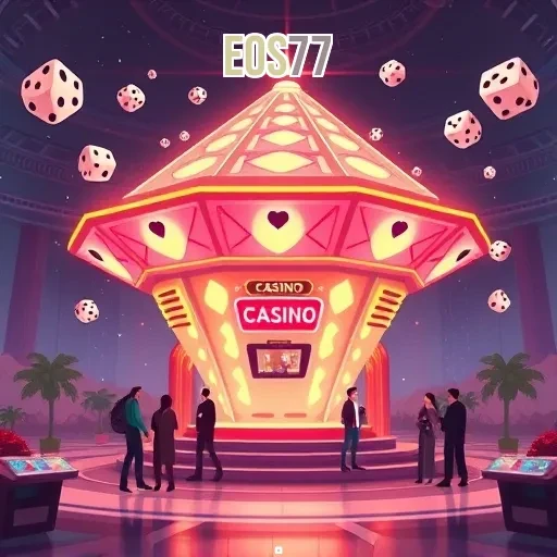 eos77: Platform Game Online dengan Fitur Menarik untuk Pengguna
