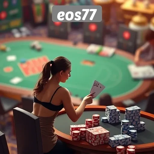 Keunggulan Permainan Daring di eos77 yang Menarik Perhatian