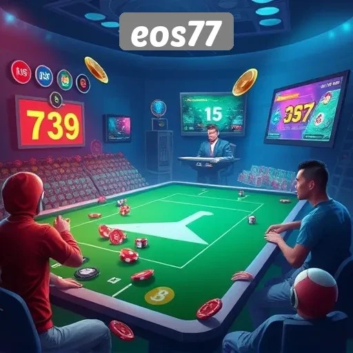 Keunggulan Bermain di Situs Game eos77