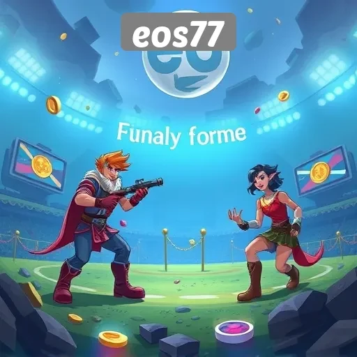 Pertumbuhan Popularitas eos77 di Kalangan Penggemar Game
